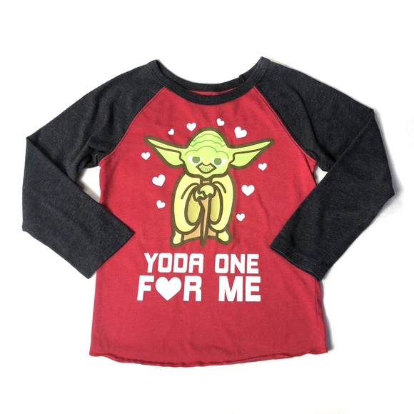 yoda one for me shirt